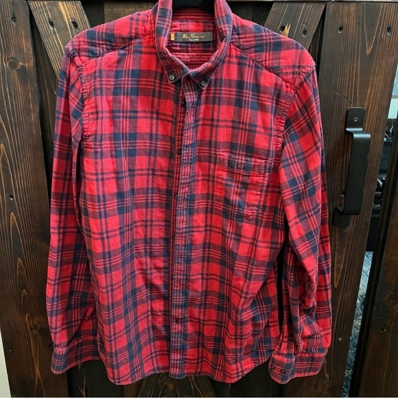 Plaid Ben Sherman Men’s Large - Picture 1 of 4